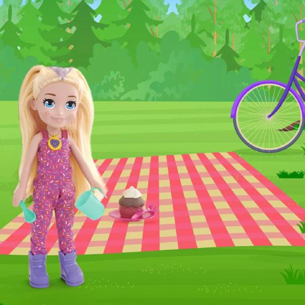 Imagem de Boneca Polly Picnic Pupee 1107