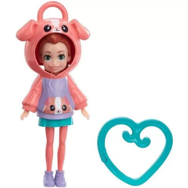 Imagem de Boneca Polly Pocket Amigas da Moda Sortido HKV98 Mattel