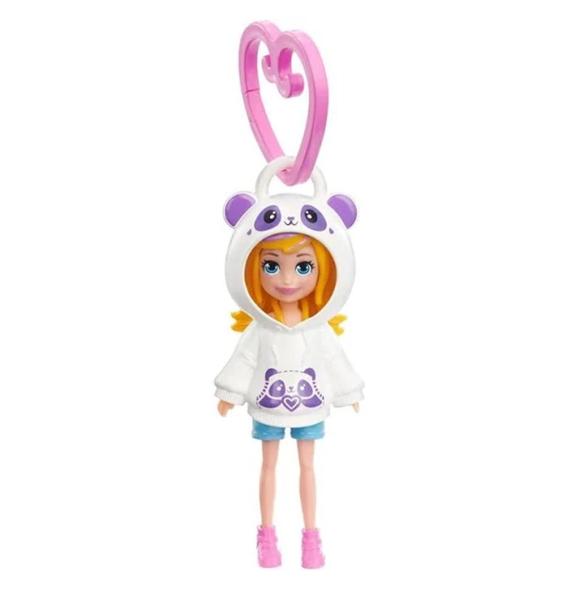 Imagem de Boneca Polly Pocket Amigas de Capuz Polly Panda HKW00 - Mattel (40962)