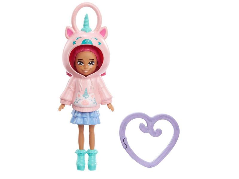 Imagem de Boneca Polly Pocket Amigos na Moda com Acessório - Mattel