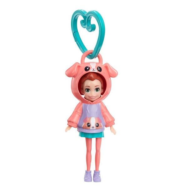 Imagem de Boneca Polly Pocket Amigos Shani Cachorro - Mattel