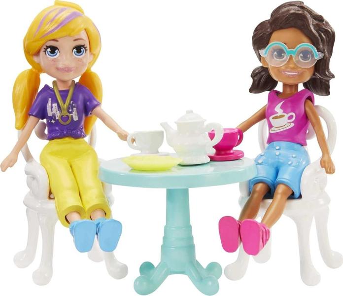 Imagem de Boneca Polly Pocket Aventura em Paris Com Veiculo GKL61 Mattel Única