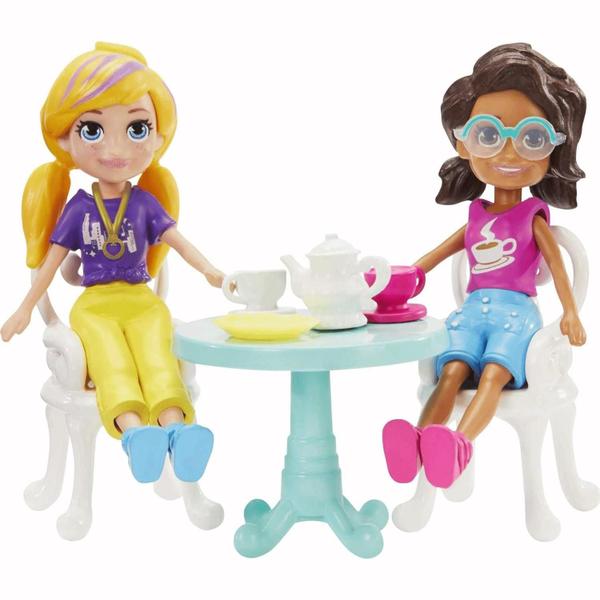 Imagem de Boneca Polly Pocket Aventura em Paris - Mattel -