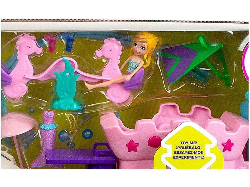 Imagem de Boneca Polly Pocket Aventuras de Sereia  - com Acessórios Mattel