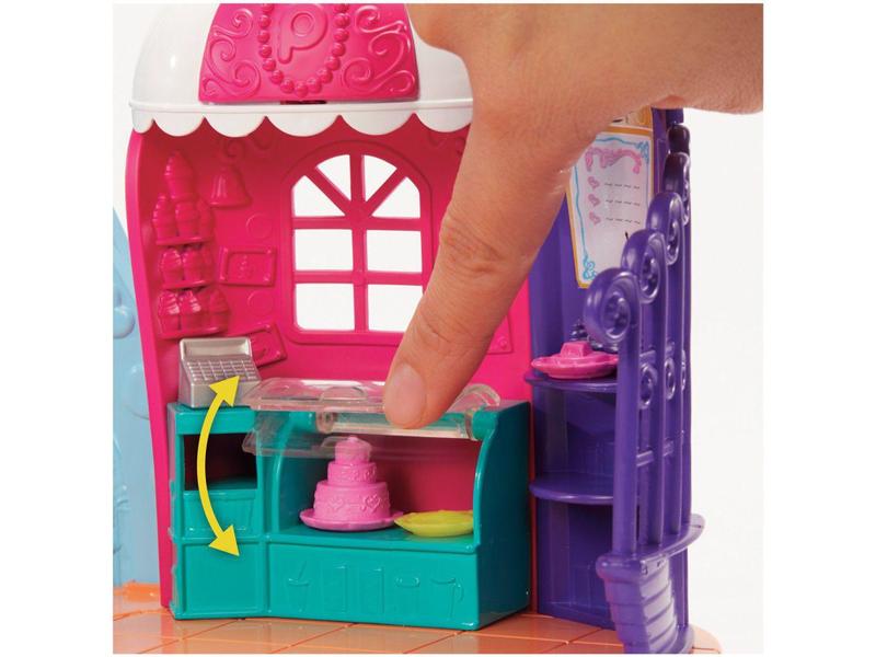 Imagem de Boneca Polly Pocket Aventuras em Paris - com Acessórios Mattel