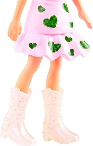 Imagem de Boneca Polly Pocket Básica Lila Vestido Rosa Happy Hour GKL30 - Mattel (24235)