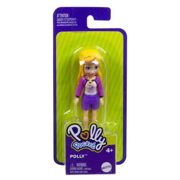 Imagem de Boneca Polly Pocket Básica Sortida Fwy19 Mattel