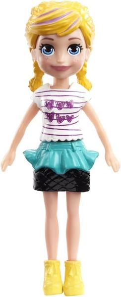 Imagem de Boneca Polly Pocket Básica Sortidas Original - Mattel FWY19 