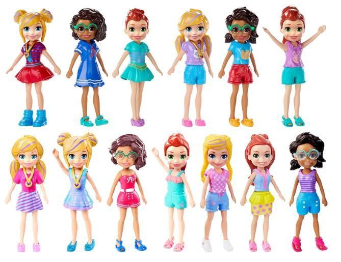 Imagem de Boneca Polly Pocket Básicas Sortidas - Mattel