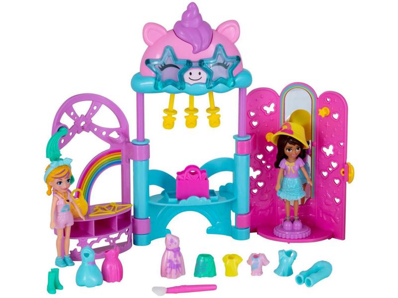 Imagem de Boneca Polly Pocket Boutique de Moda - com Acessórios Mattel