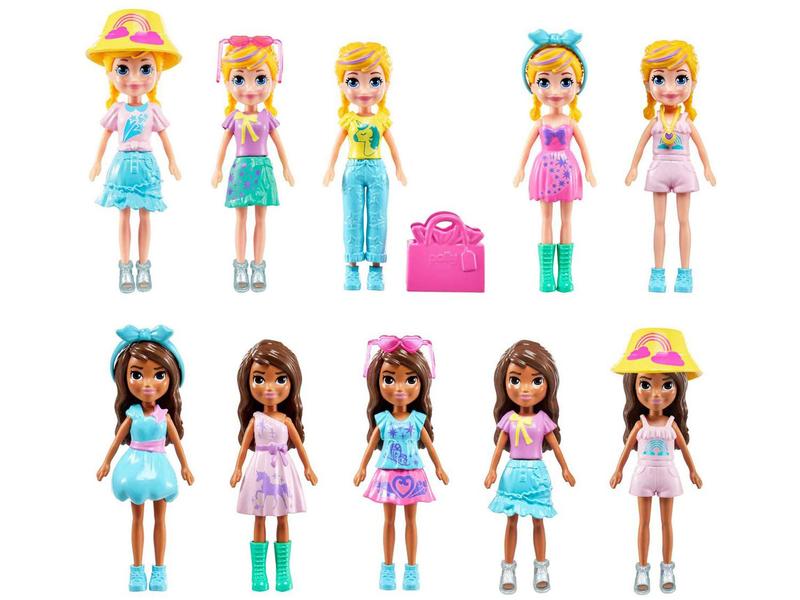 Imagem de Boneca Polly Pocket Boutique de Moda