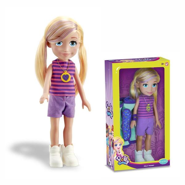 Imagem de Boneca Polly Pocket Camping 18cm Mattel Licenciada Original