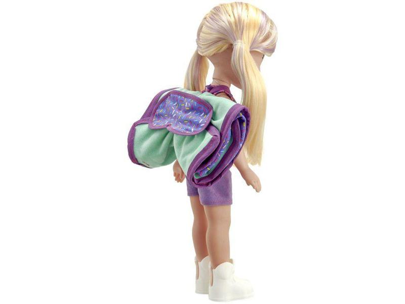 Imagem de Boneca Polly Pocket Camping com Acessórios Pupee