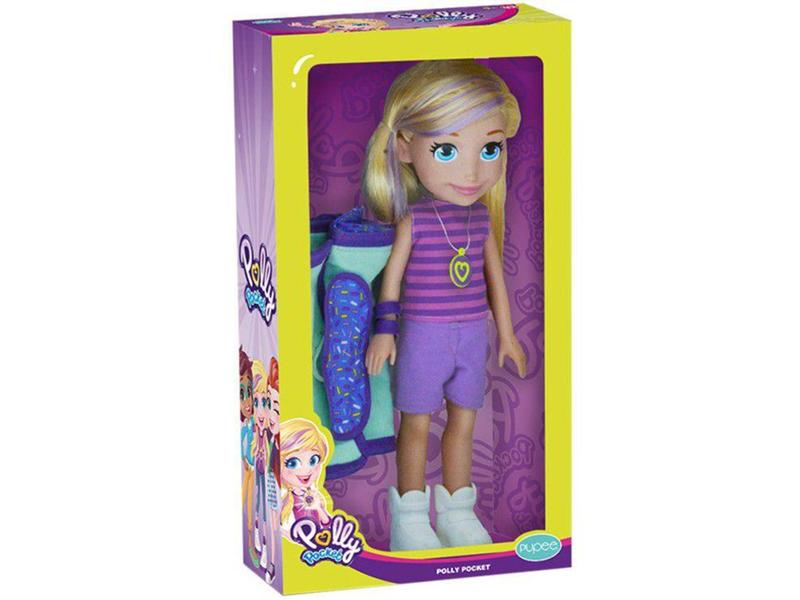 Imagem de Boneca Polly Pocket Camping com Acessórios Pupee