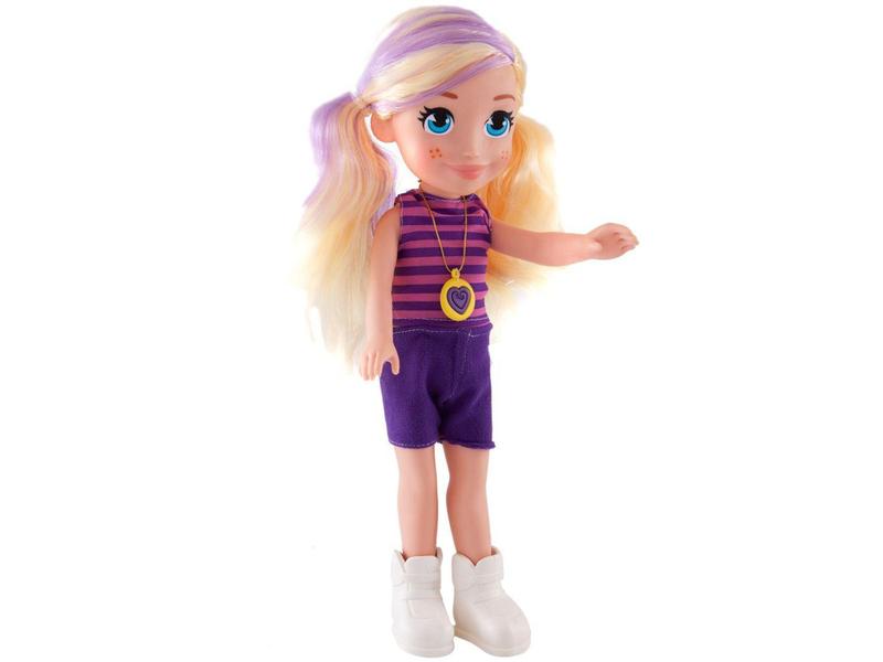 Imagem de Boneca Polly Pocket Camping com Acessórios Pupee