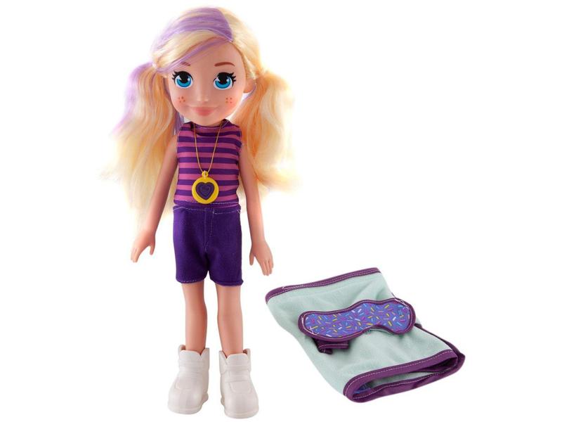 Imagem de Boneca Polly Pocket Camping com Acessórios Pupee