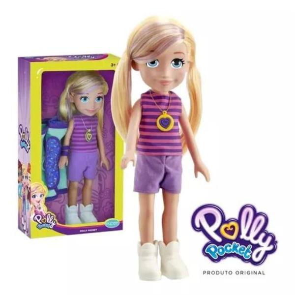 Imagem de Boneca Polly Pocket Camping Pupee Mattel