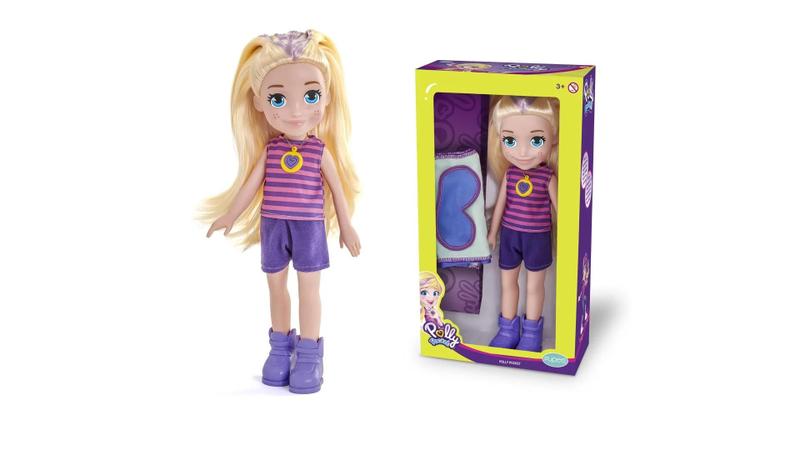 Imagem de Boneca Polly Pocket Camping - Pupee