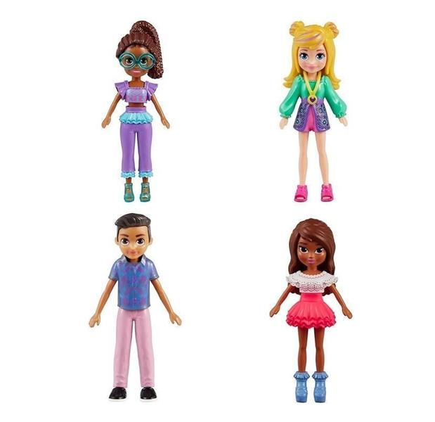 Imagem de Boneca Polly Pocket Conjunto Aventuras No Rio - Mattel