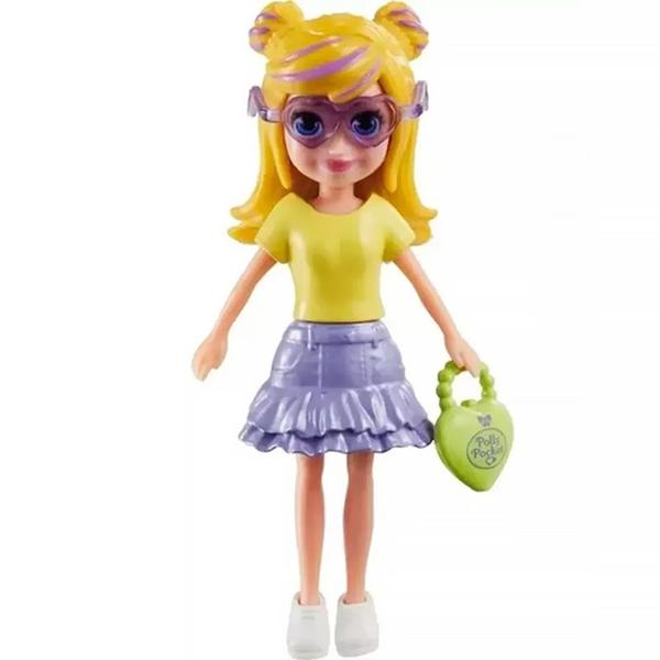 Imagem de Boneca Polly Pocket Conjunto de Moda Looks Pequeno HNF50 HKV83 - Mattel