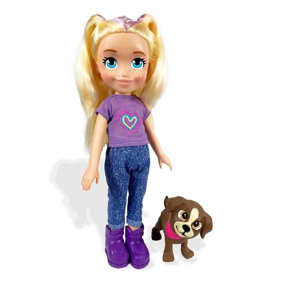 Imagem de Boneca Polly Pocket Cuidando do Seu Pet 1108 - Pupee