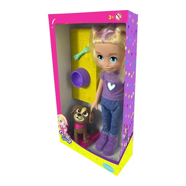 Imagem de Boneca Polly Pocket Cuidando Do Seu Pet Pupee - 1108