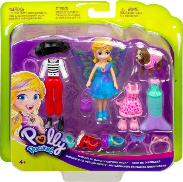 Imagem de Boneca polly pocket e acessórios gdm15