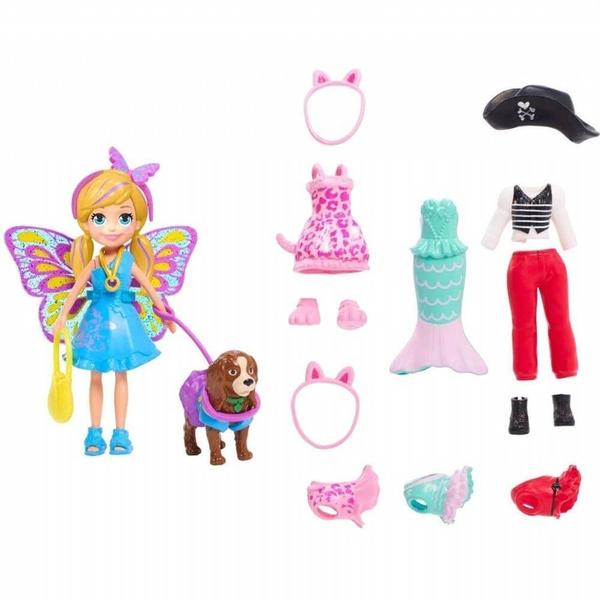 Imagem de Boneca polly pocket fantasias mattel