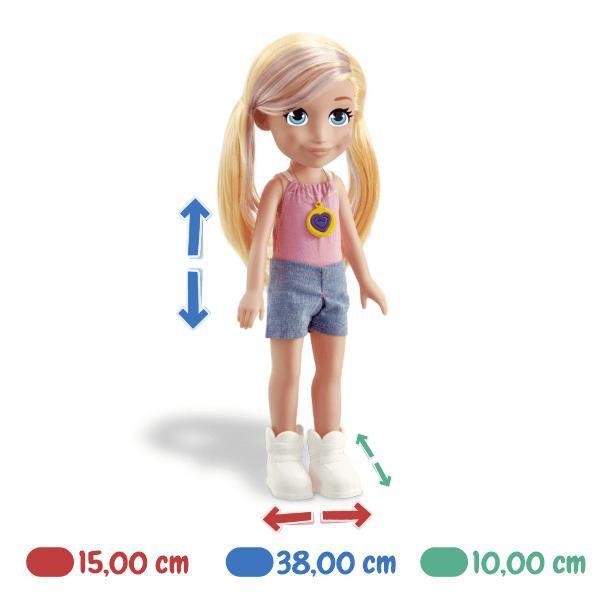 Imagem de Boneca Polly Pocket Grande Camping/Surf Pupee