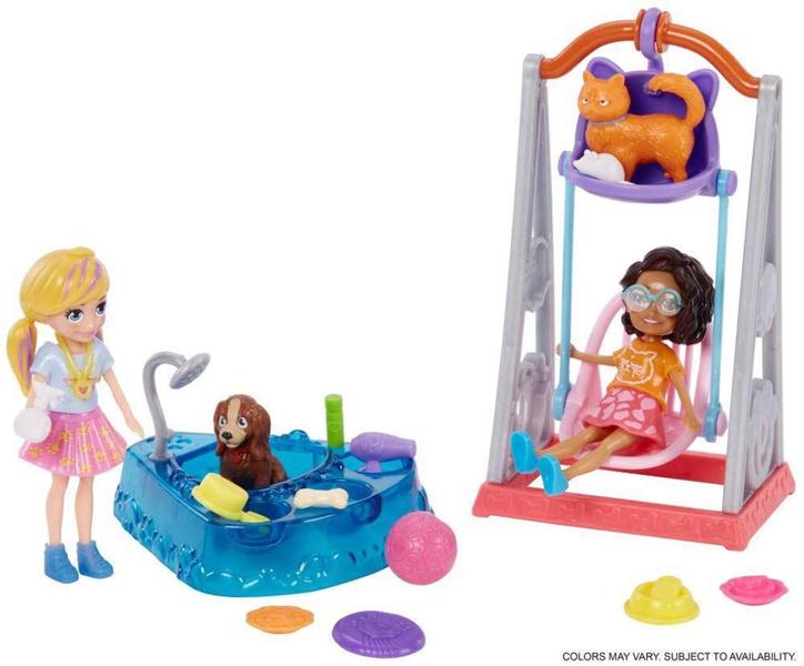 Imagem de Boneca Polly Pocket - Hora de Brincar - Mascotes - Mattel