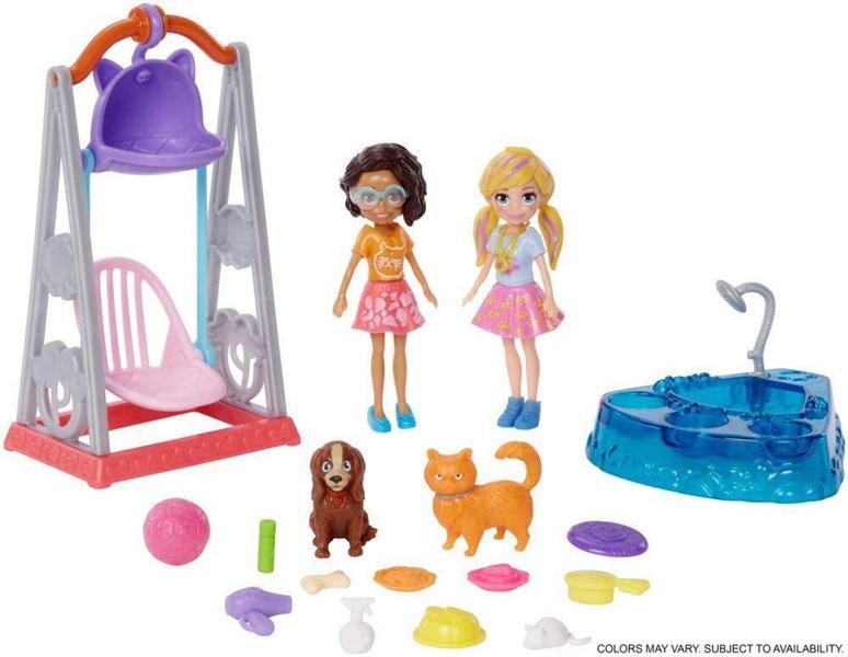 Imagem de Boneca Polly Pocket - Hora de Brincar - Mascotes - Mattel