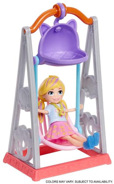 Imagem de Boneca Polly Pocket - Hora de Brincar - Mascotes - Mattel