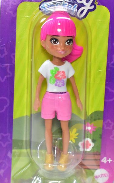 Imagem de Boneca polly pocket impulse - margot monrovia -camiseta florida  - gxv13