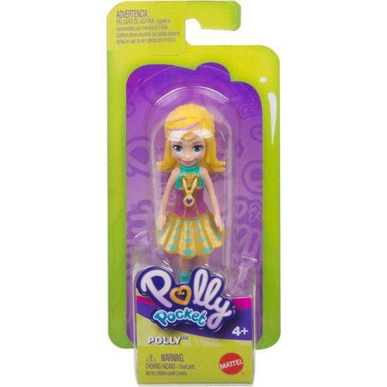 Imagem de Boneca polly pocket impulse - polly saia de bolinhas - gkl31