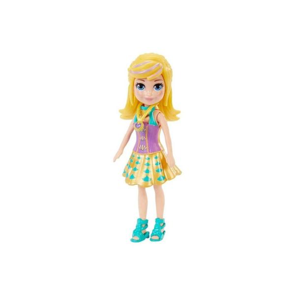 Imagem de Boneca polly pocket impulse - polly saia de bolinhas - gkl31