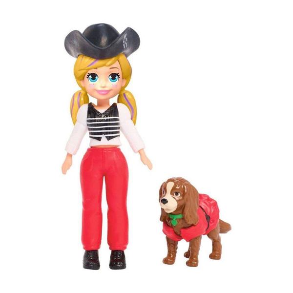 Imagem de Boneca Polly Pocket Kit Cachorro Fantasias GDM15 - Mattel