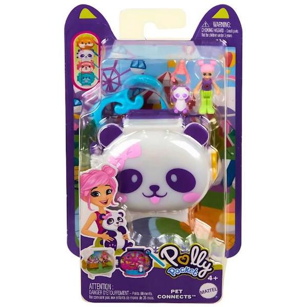 Imagem de Boneca Polly Pocket Micro Mundo Pet Connects GYV99 Mattel