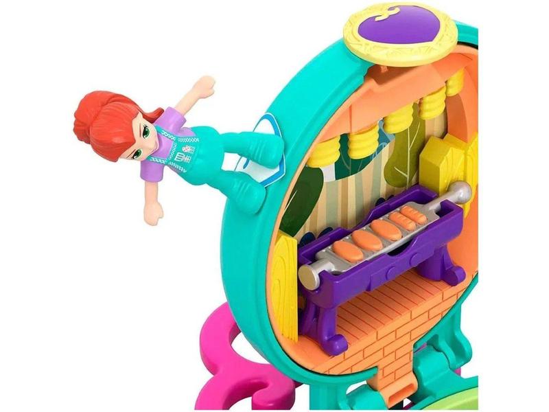 Imagem de Boneca Polly Pocket Mini Estojo com Acessórios - Mattel