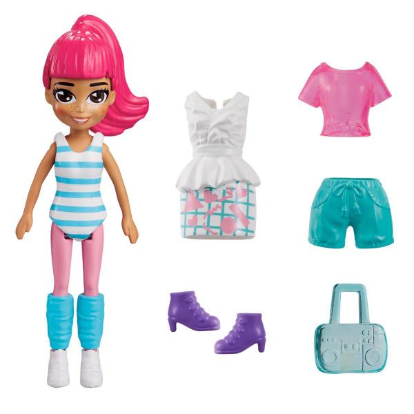 Imagem de Boneca Polly Pocket Pacote da Moda Pequeno - Mattel