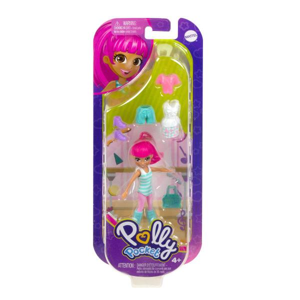 Imagem de Boneca Polly Pocket Pacote da Moda Pequeno - Mattel