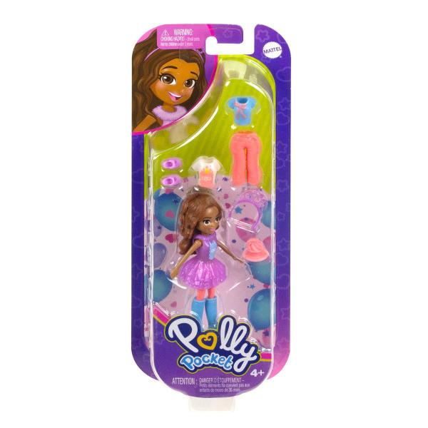 Imagem de Boneca Polly Pocket Pacote da Moda Pequeno - Mattel