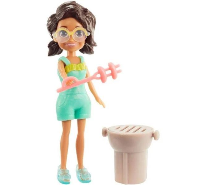 Imagem de Boneca Polly Pocket Pacote Fashion Shani na Praia GMF77 - Mattel  (26969)