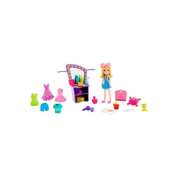 Imagem de Boneca Polly Pocket Pacote Festa Do Pijama Mattel Ggj54