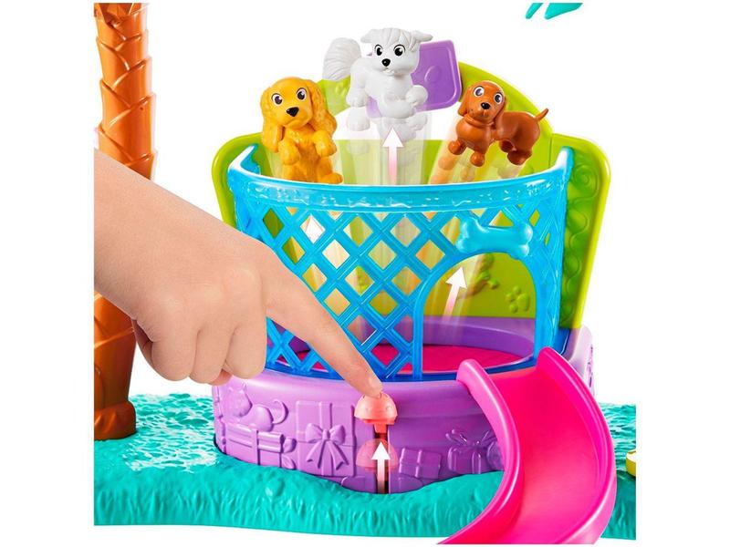 Imagem de Boneca Polly Pocket Parque Temático de Bichinhos - com Acessórios Mattel