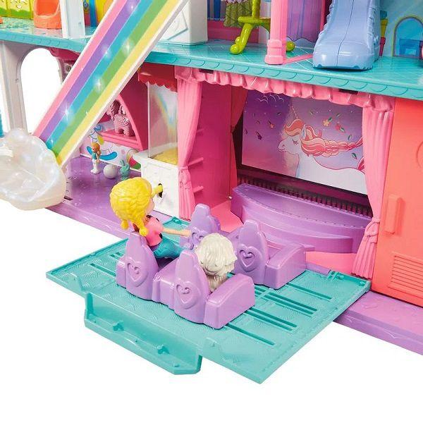 Imagem de Boneca Polly Pocket Playset Shopping Center Doces Surpresas Com 30 Acessórios - Mattel - HHX78