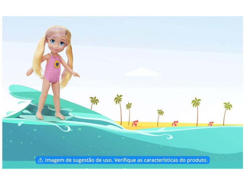 Imagem de Boneca Polly Pocket Surf com Acessórios Pupee