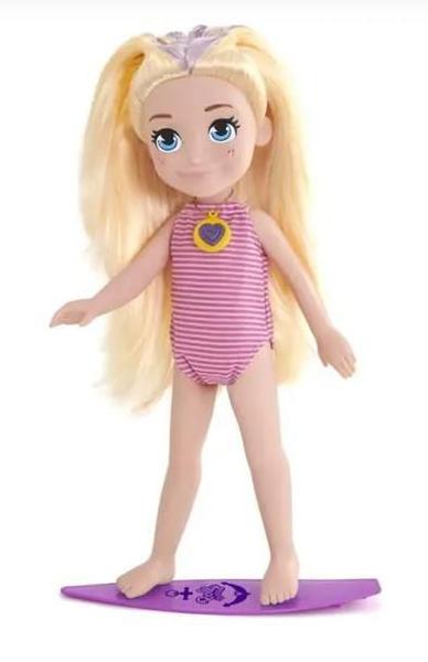 Imagem de Boneca Polly Pocket Surf Mattel - Pupee