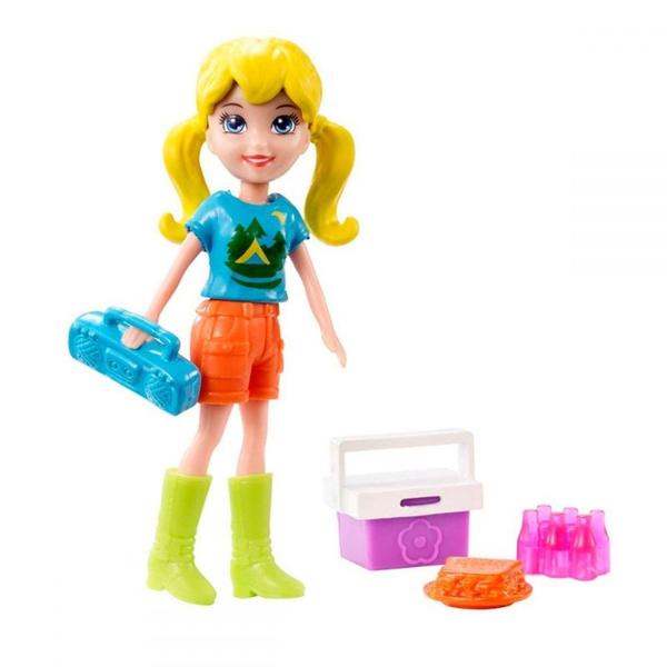 Imagem de Boneca polly pocket versão acampamento