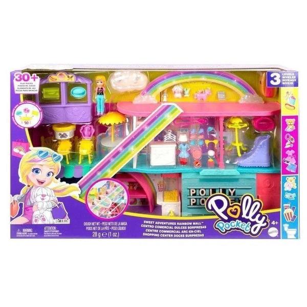 Imagem de Boneca polly shopping doces surpresas hhx78 mattel