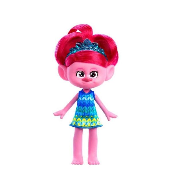 Imagem de Boneca Poppy Trendsettin' - Mattel Trolls Juntos Novamente